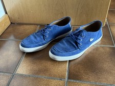 Lacoste bootsschuhe blau gebraucht kaufen  Attendorn