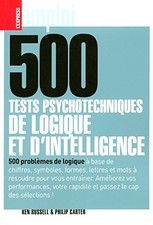 500 tests psychotechniques d'occasion  Corbeil-Essonnes