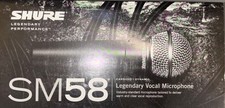 Shure sm58s dynamic for sale  LEAMINGTON SPA