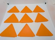 Plastic triangle adhesive for sale  NEWPORT