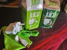 Juice plugs charge for sale  ALLOA