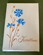 Briefpapier ddr kornblume gebraucht kaufen  Dresden