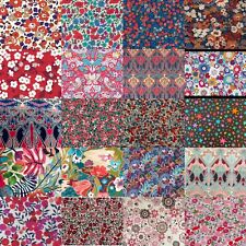 Liberty red fabric for sale  HARROGATE