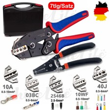 5in1 crimpzange set gebraucht kaufen  Ginsheim-Gustavsburg