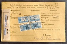 Storia postale cavallino usato  Roma