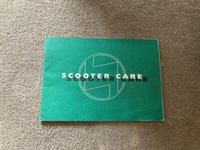 Lambretta scooter care for sale  LONDON