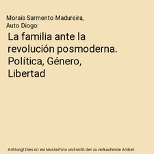 Familia ante revolución gebraucht kaufen  Trebbin