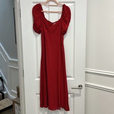 Reformation red dress for sale  LONDON