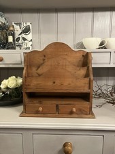 Antique wooden letter for sale  STROUD