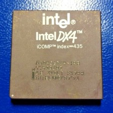 Processore intel dx4 usato  Trepuzzi