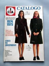 Catalogo cia autunno usato  Roma