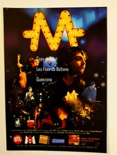 Mathieu chedid concerts d'occasion  Beaumont-de-Lomagne