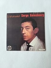 Serge gainsbourg etonnant d'occasion  Yerres