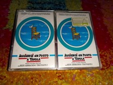 Doppia musicassetta sigillata usato  Virle Piemonte