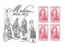 Feuillet 5642 molière d'occasion  Amiens-