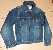 Giubbotto jeans uomo usato  Casteldaccia