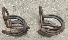 Cavalo de ferro soldado 6" - Sapato pônei cadeira de balanço boneca equestre plantador balancim  comprar usado  Enviando para Brazil
