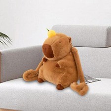 Sac capybara peluche d'occasion  France