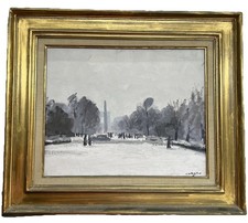 Vintage oil painting d'occasion  Expédié en Belgium