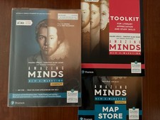 Amazing minds letteratura usato  Paterno