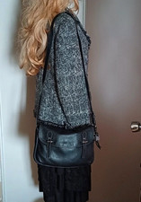 Sac texier cuir d'occasion  France