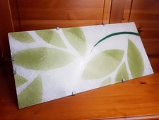 IKEA GYLLEN Applique Lampada da Parete Disegno Foglie verdi Vintage Anni 90 na sprzedaż  Wysyłka do Poland