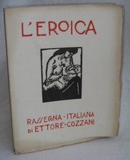 Eroica quaderno 1919 usato  Torino