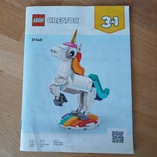 Lego creator 31140 gebraucht kaufen  Gundelfingen