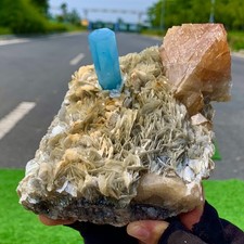 Libbre raro acquamarina usato  Spedire a Italy