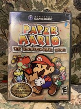 Paper Mario The Thousand Year Door (Nintendo GameCube, 2004) comprar usado  Enviando para Brazil