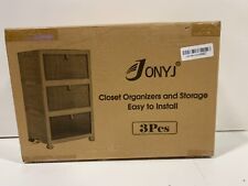 Jonyj tier closet for sale  Wooster