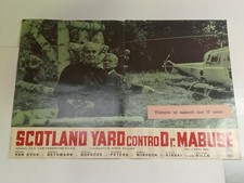 Fotobusta cinema scotland usato  Villar Focchiardo