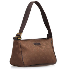 Bolsa de mão Gucci monograma marrom lona - alça ajustável comprar usado  Enviando para Brazil