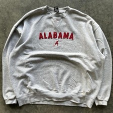 Moletom Vintage Alabama Crimson Tide Nike Center Check Cinza Urze (XL) comprar usado Moletom Vintage Alabama Crimson Tide Nike Center Check Cinza Urze (XL) comprar usado  Enviando para Brazil
