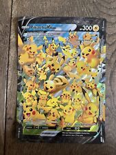 Pikachu union card for sale  THATCHAM