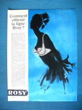 Rosy press advertisement d'occasion  Expédié en Belgium