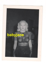 FOTO ORIGINAL 3X4 DE BETTY GRABLE DÉCADA DE 1940 CANDIDATA TIRADA POR UM FÃ comprar usado  Enviando para Brazil