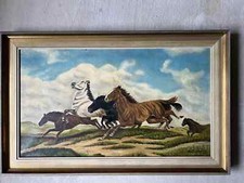 Großes ölbild leinwand gebraucht kaufen  Düren