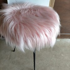 Vintage tabouret moumoute d'occasion  Galgon