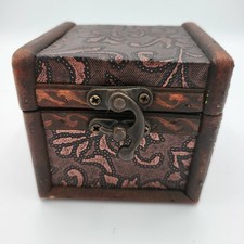Vintage wooden jewelry for sale  Manawa