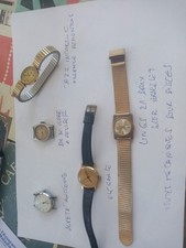 Lot montres femme d'occasion  Borgo