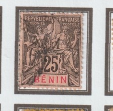 Colonies benin tp d'occasion  Cugnaux