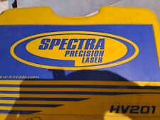 spectra laser level for sale  CREWE