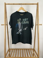 Camiseta vintage Kurt Cobain Suicide Note Tribute Memorial Nirvana tamanho XL comprar usado  Enviando para Brazil