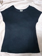 Shirt benetton lino usato  Torino