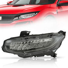Usado, Farol Full LED para Honda Civic Touring 2016-2019 com motorista DRL lado esquerdo comprar usado  Enviando para Brazil