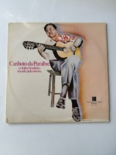 Canhoto da Paraiba Violao Brasileiro LP 1977 Discos Marcus Pereira MPA-9363 VG comprar usado  Enviando para Brazil