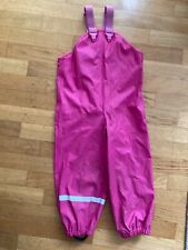 Pinke matschhose 110 gebraucht kaufen  Regensburg