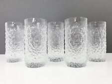 Whitefriars crystal glacier for sale  PETERBOROUGH