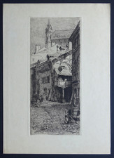 Bouroux gravure originale d'occasion  Paris XVIII